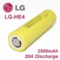 Аккумулятор 18650 Li-Ion Original LGDBHE41865, 2500mAh, 20A, 4.2/3.6/2.5V, желтые, LGDBHE41865, Аккумулятор 18650 Li-Ion Original LGDBHE41865, 2500mAh, 20A, 4.2/3.6/2.5V, желтые фото, продажа в Украине